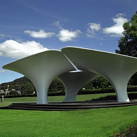 Zaha Hadids 2007 Serpentine Gallery Pavilion Put Up For Sale At