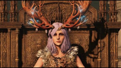Elden Ring Best Looking Female Character Creation Youtube
