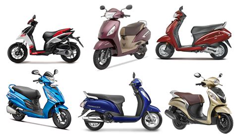 Goods meet up with almost hundreds. Best scooter in india 2019 top scooty prices mileage ...