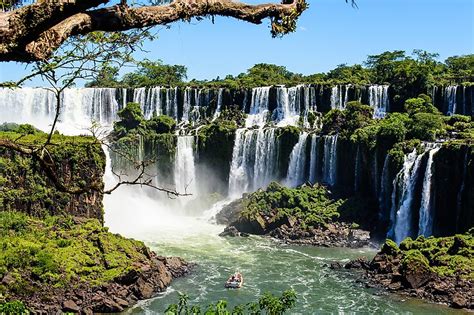 The Most Beautiful Waterfalls In The World Worldatlas