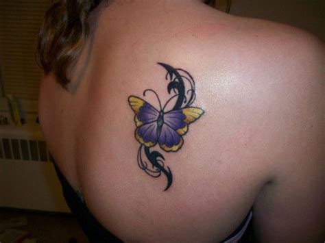 25 Awesome Tribal Butterfly Tattoo Only Tribal