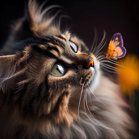 103 Cat Butterfly Nose Stock Photos Free And Royalty Free Stock Photos