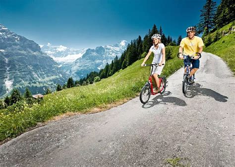 Grindelwald To First Ropeway Ticket With Fun Flyer And Trottibike
