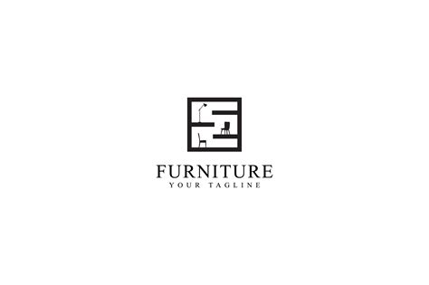 Furniture Design Logo Furniture Logo Design Graphic By Deemka Studio