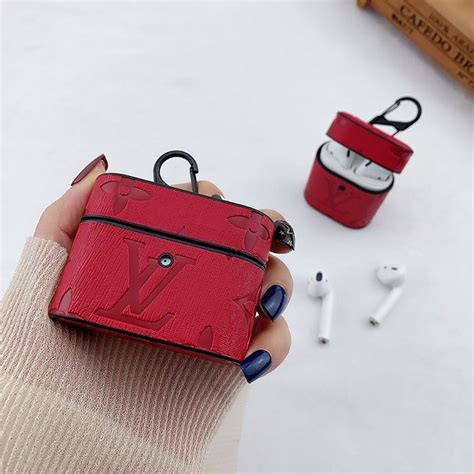 Buy products such as airpods case protective cover leather silicone 3d luxury classic design cover compatible with apple airpods 1 & 2 (#10) at walmart and save. square lv airpods case cover louis vuitton apple airpods ...