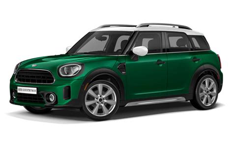 Mini Cooper Countryman 2021 Colors Baron Mini