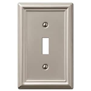 Find the quality products you need. Decorative Wall Switch Outlet Cover Plates (Brushed Nickel ...
