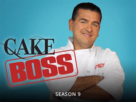 Prime Video Cake Boss Season 9