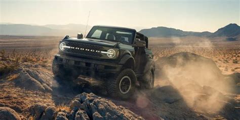 Unleash Your Adventurous Spirit Discover The All New 2023 Ford Bronco