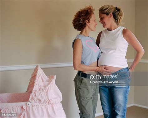 Pregnant Lesbian Couple Photos And Premium High Res Pictures Getty Images