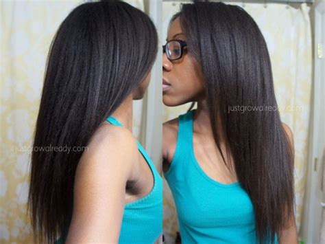 Long Relaxed Hair Inspirations Part 2 The Style News Network