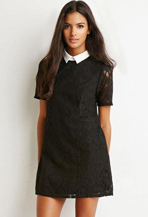 collared lace shift dress forever 21 2000141018 clothes shoes dresses collar dress