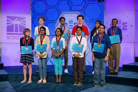 The series also stars chris edmund as pronouncer. Ten finalists to compete for national spelling bee title ...