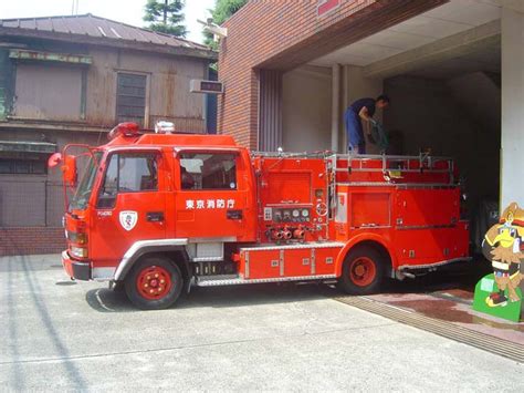 Fire Engines Photos Tokyo Fire Department Isuzu Pumper