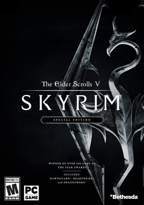 The Elder Scrolls V 5 Skyrim Special Edition Pc Bethesda Us