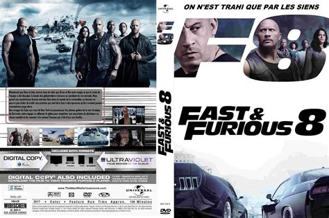 Jaquette Dvd De Fast And Furious 8 Custom Cinéma Passion