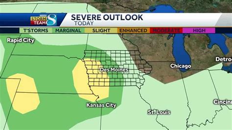 Severe Weather Outlook For Today