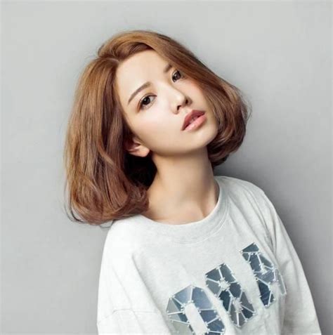 Image Result For Korean Perm Short Hair Rambut Pendek Sekali Rambut