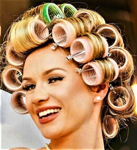 pin by bobbydan emerson on vintage pics of rollers 2 in 2021 hair curlers rollers hair