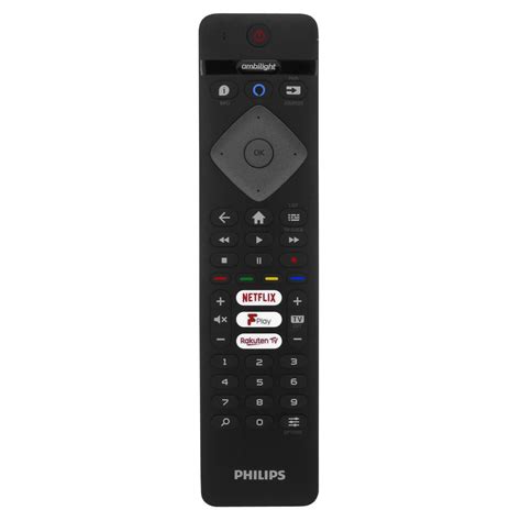Buy Original Philips Voice Ambilight Remote Control Rc415440601r In Uk