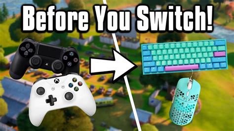 Watch This Video Before Switching To Mouse And Keyboard Fortnite