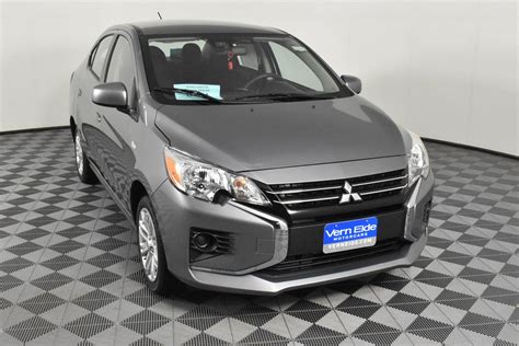 New 2022 Mitsubishi Mirage G4 Le Cvt 4dr Car In Sioux Falls 76426