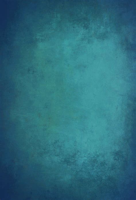 Kate Deep Cold Blue Green Backdrop Texture Abstract Portrait