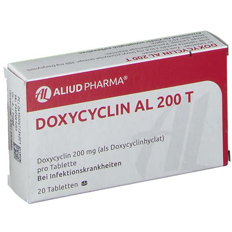 Doxycyclin Al 200 T 20 St Shop
