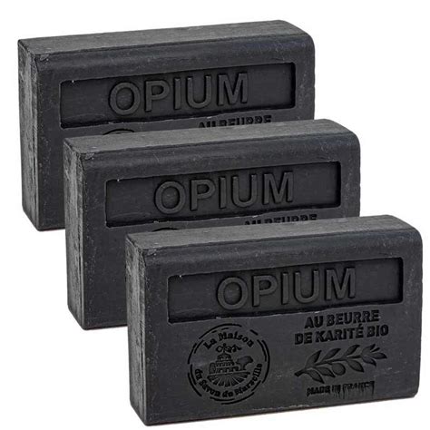 French Soap Opium With Shea Butter La Maison Du Savon De Marseille