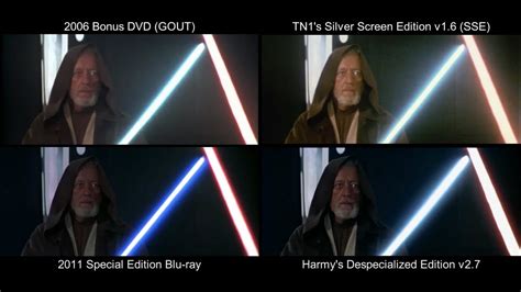 Original Obi Wan Kenobi Vs Darth Vader Star Wars 1977 Deed Blu