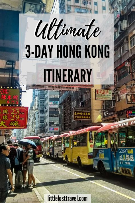 Ultimate 3 Day Hong Kong Itinerary Hong Kong Itinerary Hong Kong