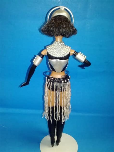 Hot Sale The Bodyguard Whitney Houston Barbie By Girlydollfashions
