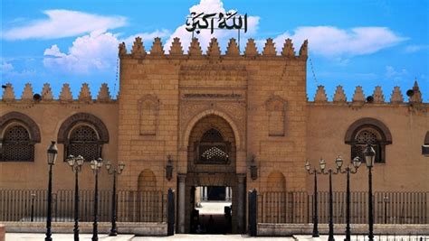 مساجد مصر الأثرية عمرو بن العاص دار الهلال