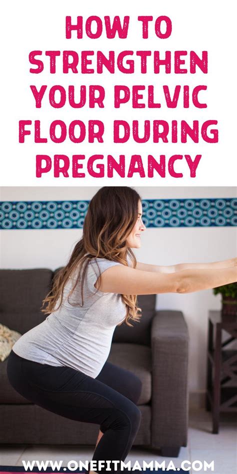 Pelvic Floor Exercises During And After Pregnancy Artofit