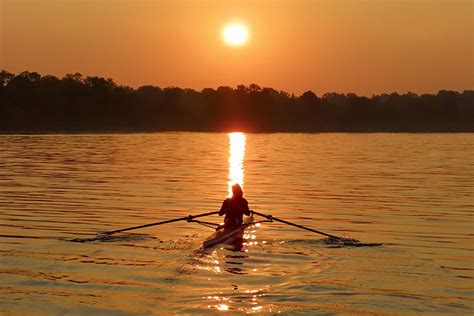 Syracuse Chargers Sunrise Row2k Rowing Photo Of The Day