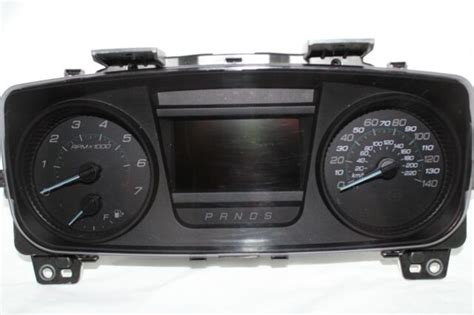 Speedometer Instrument Cluster Dash Panel Gauges 2013 Ford Taurus