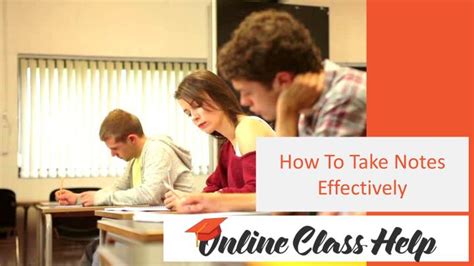 It's microsoft's answer to evernote, though without the need for a monthly subscription. PPT - Take My Online Class Website Offers Tips To Take ...