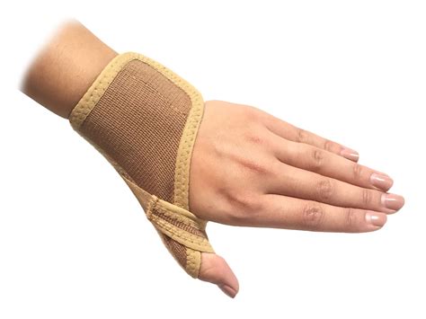 Solace Bracing Elastic Thumb Splint Cmc Spica Left Right Arthritis
