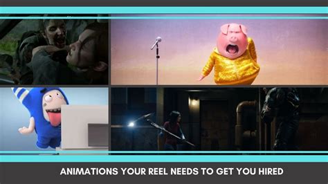 Animations Your Demo Reel Needs To Get You Hired Youtube