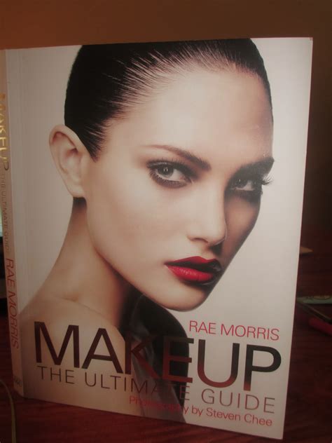 Book Report Makeup The Ultimate Guide By Rae Morris Neon Chipmunk