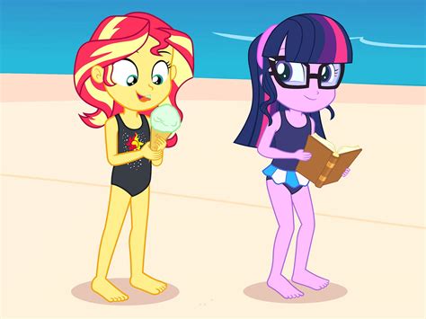 Young Twilight And Sunset By Draymanor57 On Deviantart