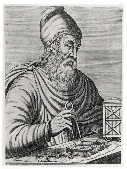 Archimedes 287 212 Bc Giclee Print At