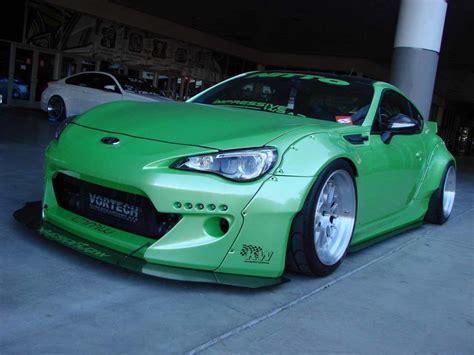 Subaru Brz Con Wide Body Y Estilo Increíble Tuning Car