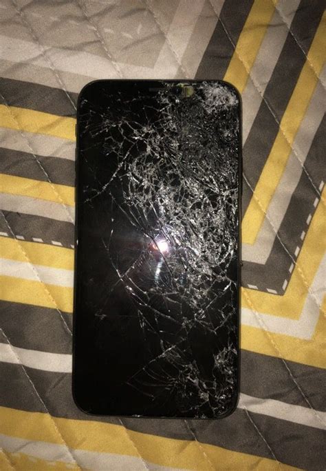 Iphone X Cracked Screen Broken Lcd For Sale In Buena Park Ca Offerup