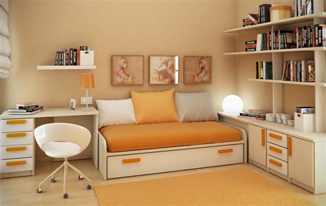 With double the furniture, shared spaces can get crowded. Home Sweet Home: Small Floorspace Kids Rooms