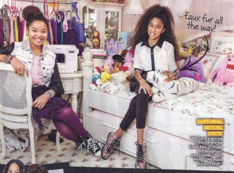 The Posh Life Of Pampered Petites Ming And Aoki Lee In Ok Magazine