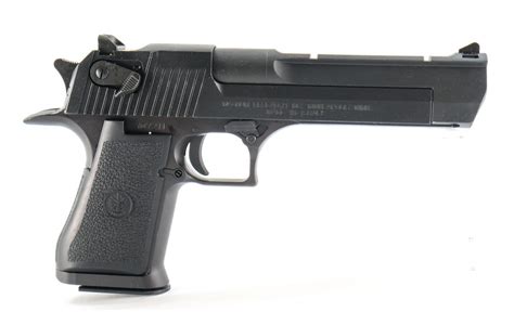 Imi Desert Eagle 50ae Pistol Ct Firearms Auction