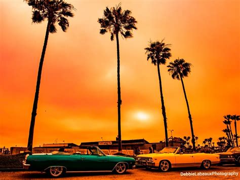 Sunset At A Classic Car Show Photo Of The Day Redondo Beach Ca Patch