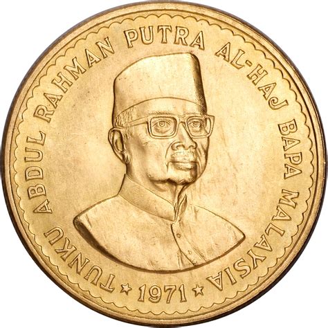 Perdana menteri malaysia pertama nama : 100 Ringgit - Agong V (Prime Minister Abdul Rahman Putra ...