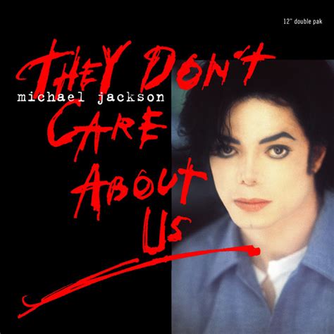 Michael Jackson They Dont Care About Us 1996 Vinyl Discogs